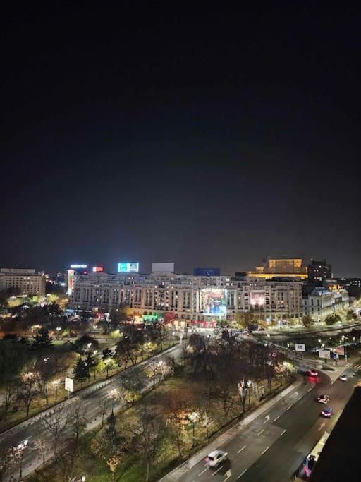 Ultra Central Luxury 3Br 2Bath Apt & Amazing Views Bukarest Exterior foto